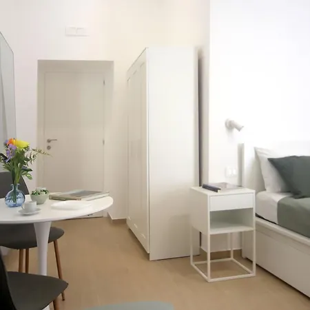 Quarto em Acomodações Particulares Dimora Aquila *